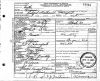 Richard Nathaniel Davenport - Death Certificate