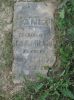 Headstone - Maney Miller(b.1875)