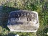 Hopper Tombstone at I.O.O.F. Odd Fellows Cemetery in Clay, KY this photo was taken on my first visit in 2010. Webster Cemetery Book lists J.C. 'Poke' and Susan C and Bain. There is a large area around the tombstone without markers. The only small marker is Bain son of J.C. and Susan brother of William Talton, my grandfather.

Credit / Source: Ginnie Hopper Oldham 