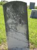 Headstone(SHORT) - Benjamin Franklin Short