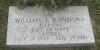Headstone - William Ransford