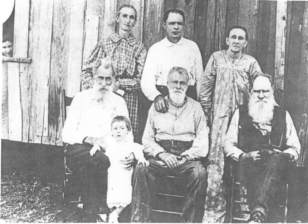 I was told this was a family reunion at Mineola, Wood County, Texas in about 1900.