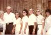 William Moore Sinor and Mary Frances Moore Sinor Children at 1982 Family Reunion