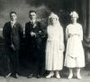 Ernest Goffinet, William Goffinet, Oma Kluesner, Marie Kluesner